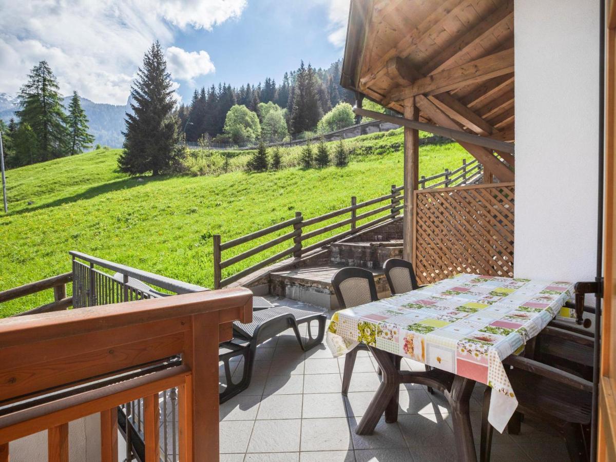 Ciasa Soppelsa 1 Appartement Moena Buitenkant foto