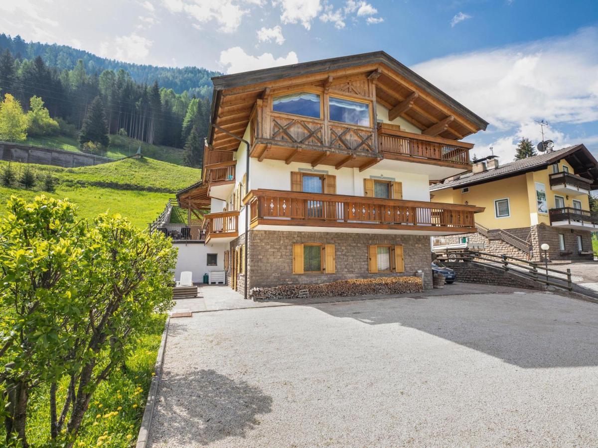 Ciasa Soppelsa 1 Appartement Moena Buitenkant foto